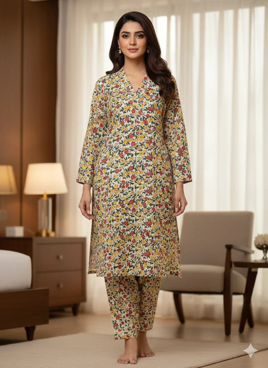 All Over Printed Lawn Collection 2026 Vol-FA05 (D-12)