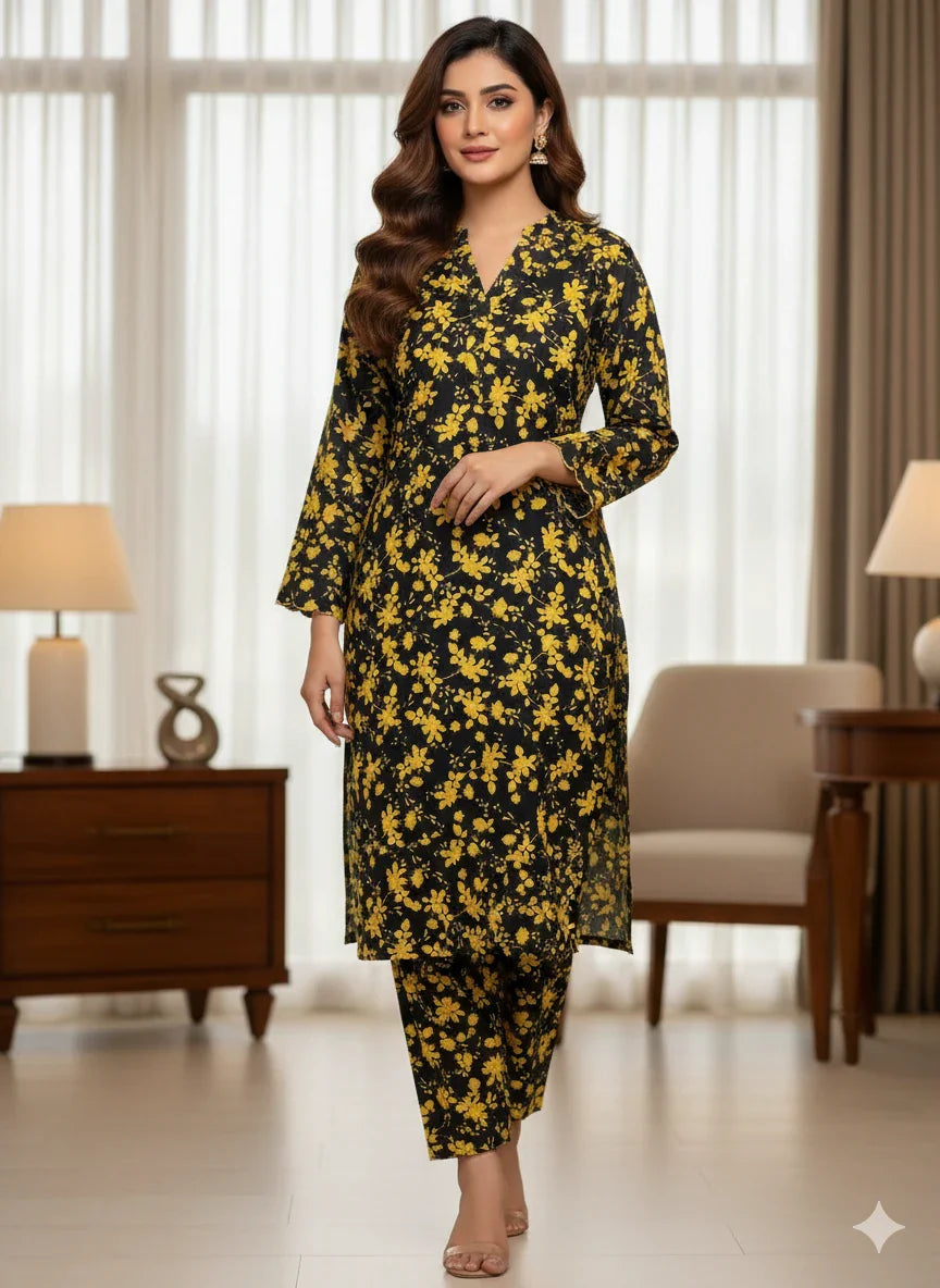 All Over Printed Lawn Collection 2026 Vol-FA05 (D-17)