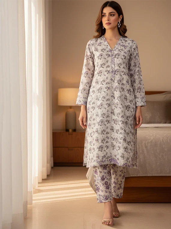 All Over Printed Lawn Collection 2026 Vol-FA07 (D-15)