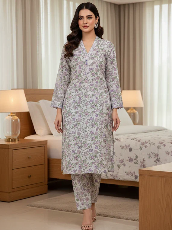 All Over Printed Lawn Collection 2026 Vol-FA07 (D-18)