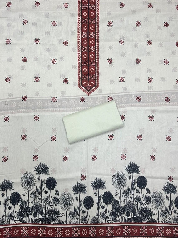 All Over Printed Lawn Edit 2026 Vol-FA09 (D-08)