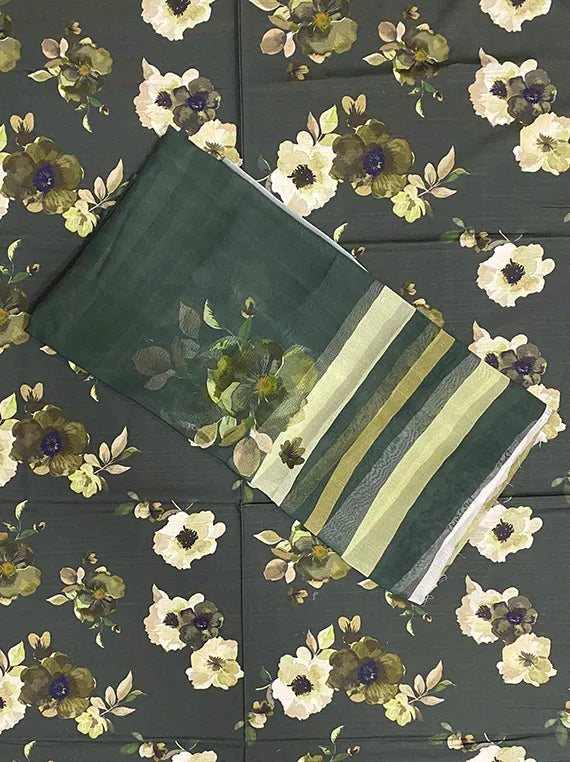 All Over Printed Slub Linen Edit 2025 Vol-PC69 (D-04)