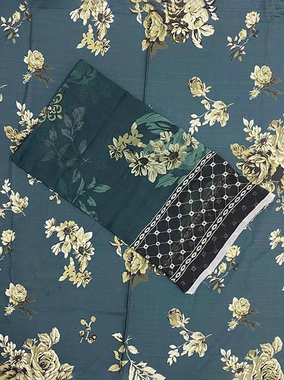 All Over Printed Slub Linen Edit 2025 Vol-PC69 (D-10)