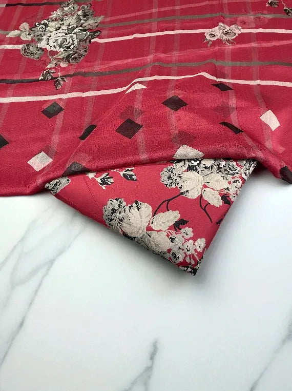 Allover Printed Viscose Linen Edit 2025 Vol-PC67 (D-02)