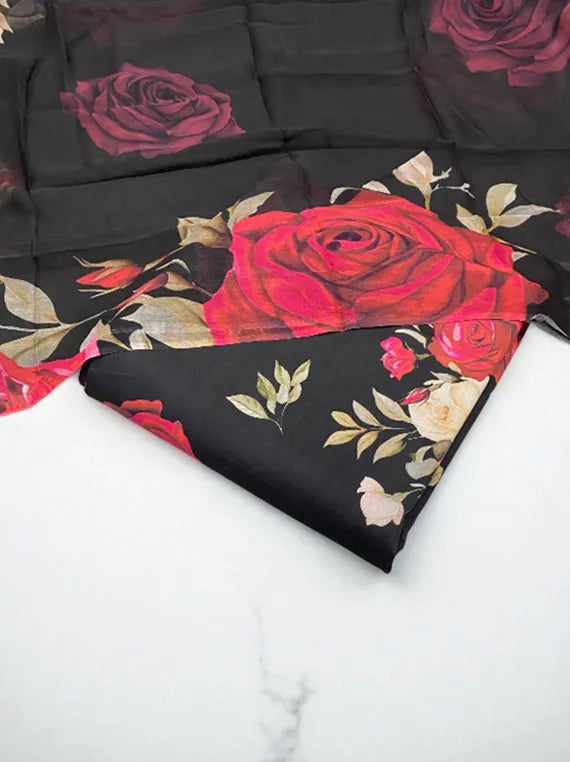 Allover Printed Viscose Linen Edit 2025 Vol-PC67 (D-04)