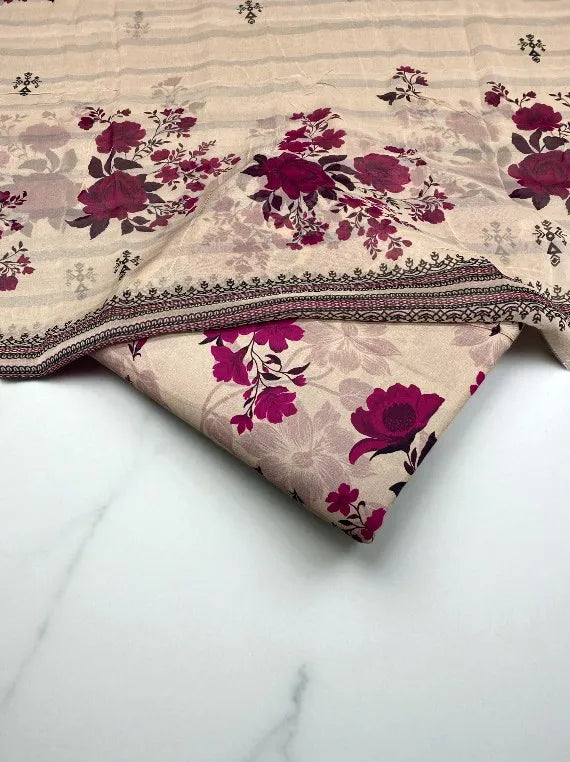 Allover Printed Viscose Linen Edit 2025 Vol-PC67 (D-05)