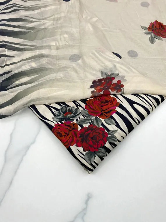 Allover Printed Viscose Linen Edit 2025 Vol-PC67 (D-06)