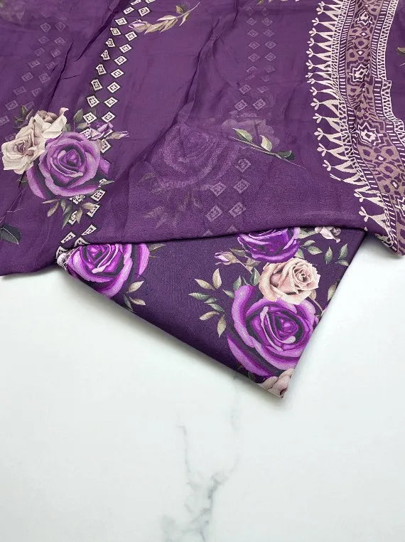 Allover Printed Viscose Linen Edit 2025 Vol-PC67 (D-07)