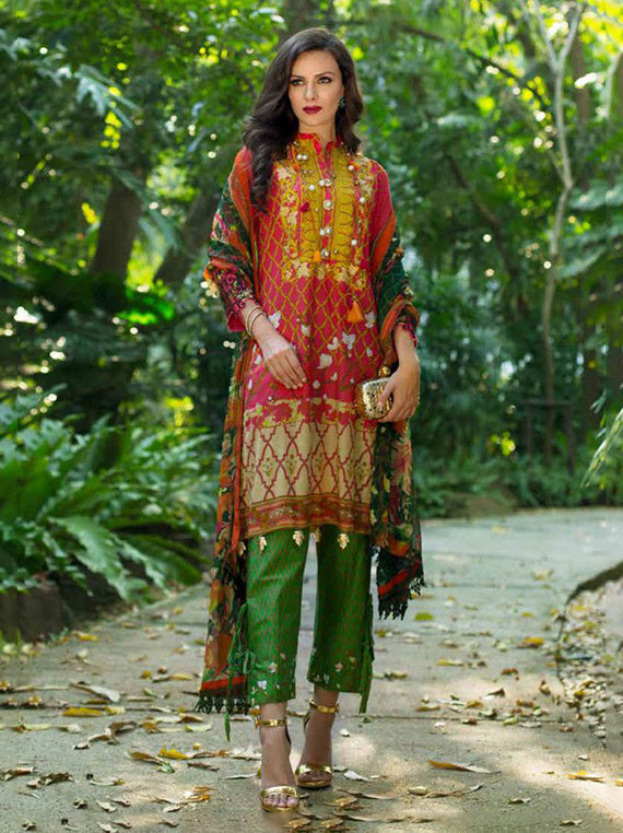 Heritage Designer Collection 2026 by Umar Poshak (Alzohaib-Monsoon-D2A)