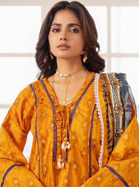 Alzohaib Color Digital Printed Collection 2025 (D-07)