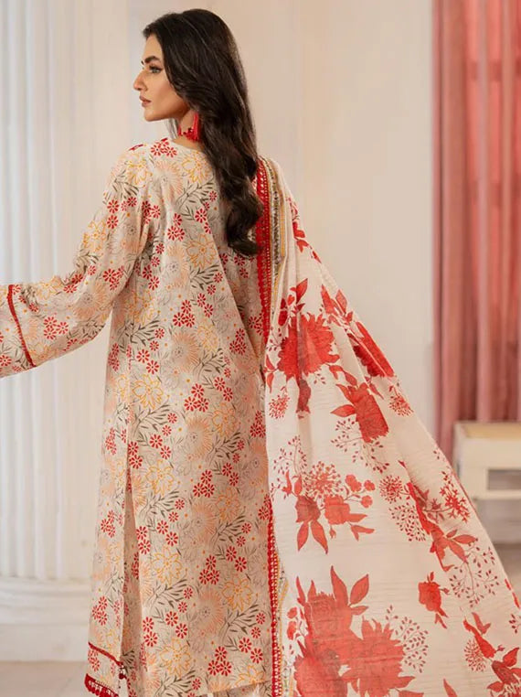 Alzohaib Color Digital Printed Collection 2025 (D-09)