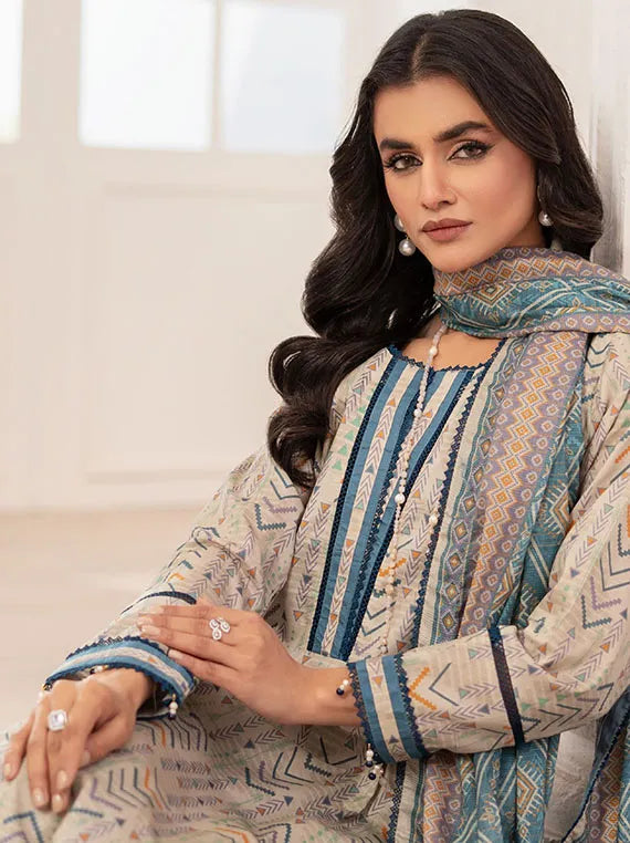 Alzohaib Color Digital Printed Collection 2025 (D-10)