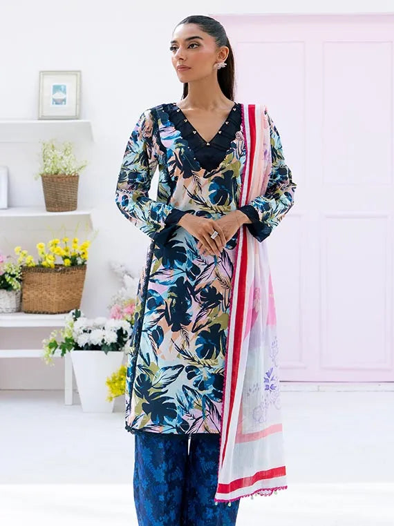 Alzohaib Luxe Printed Collection 2025 Vol-02