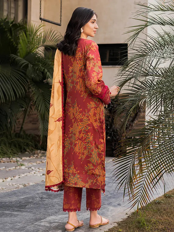 Alzohaib Luxury Lawn Prints Collection 2025 (AZP-25-06)