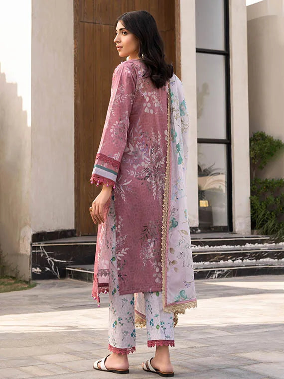 Alzohaib Luxury Lawn Prints Collection 2025 (AZP-25-09)