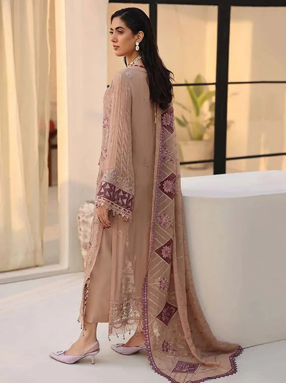 Amalia Festive Formal Collection 2024 By Altan (ALT-04-Celeste)