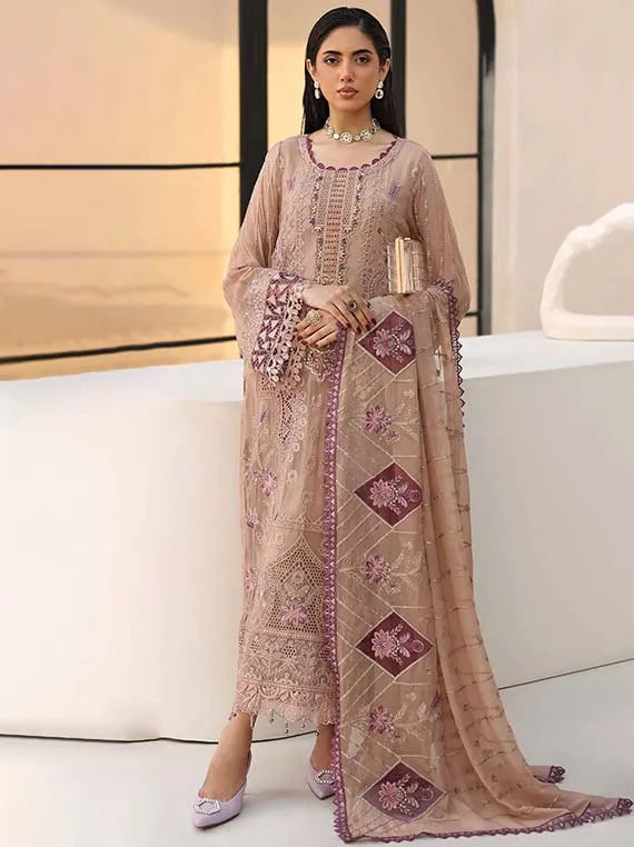 Amalia Festive Formal Collection 2024 By Altan (ALT-04-Celeste)