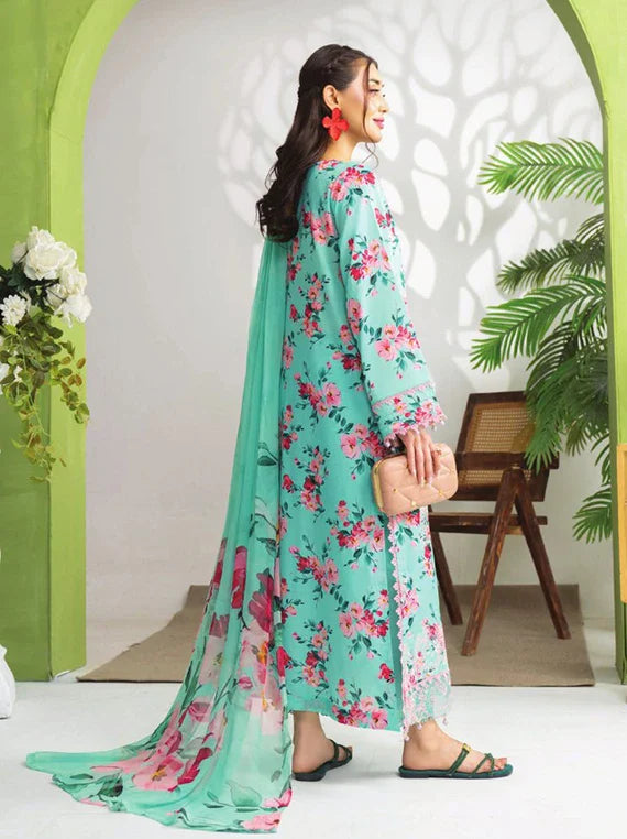 Amaya by Celts Summer Lawn Collection 2026 (DA-01)