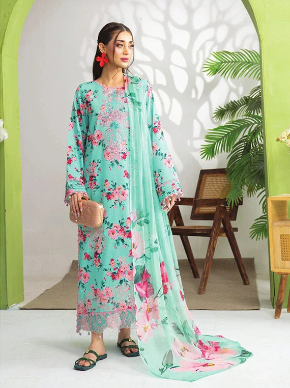 Amaya by Celts Summer Lawn Collection 2026 (DA-01)