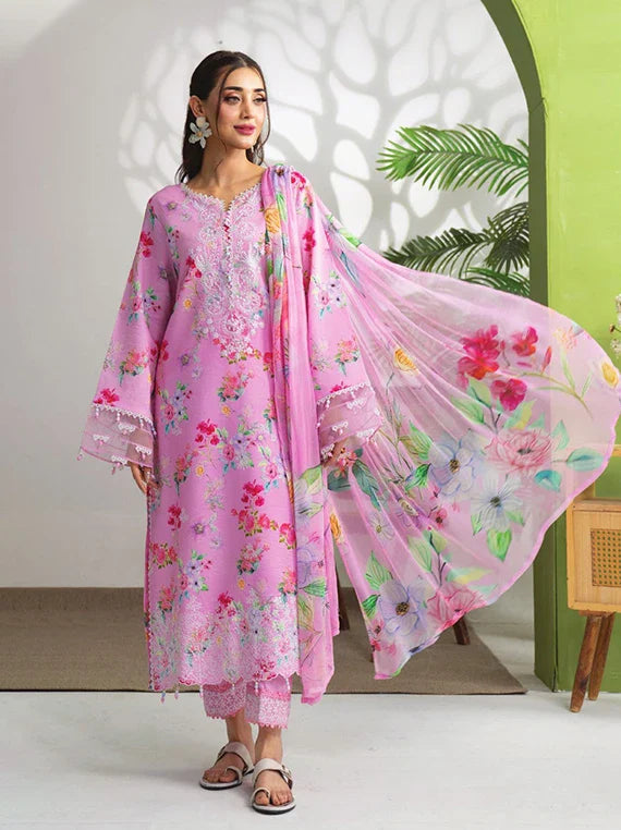 Amaya by Celts Summer Lawn Collection 2026 (DA-03)