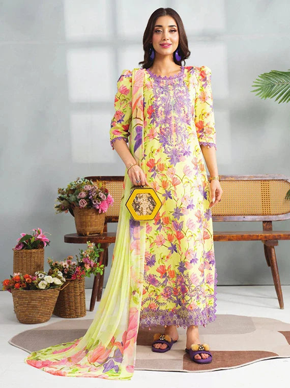Amaya by Celts Summer Lawn Collection 2026 (DA-04)