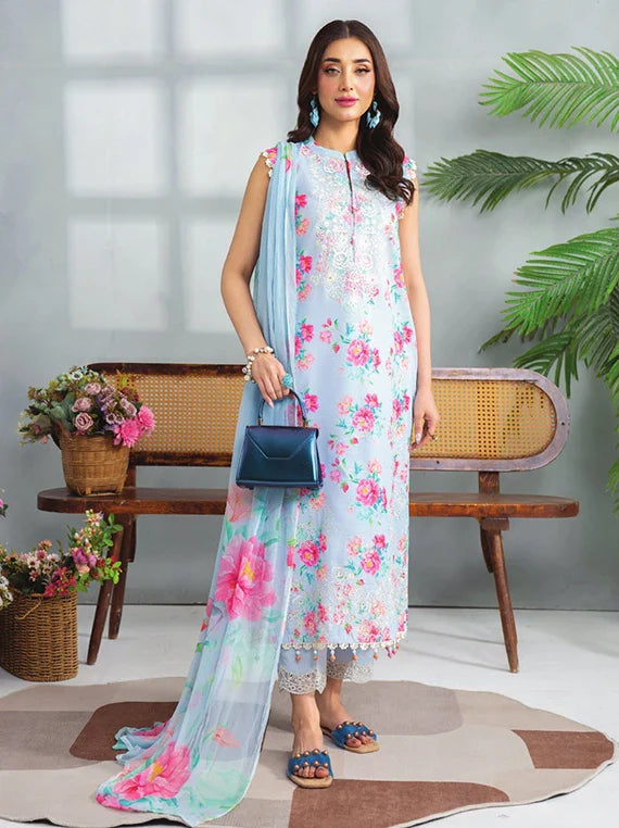 Amaya by Celts Summer Lawn Collection 2026 (DA-07)