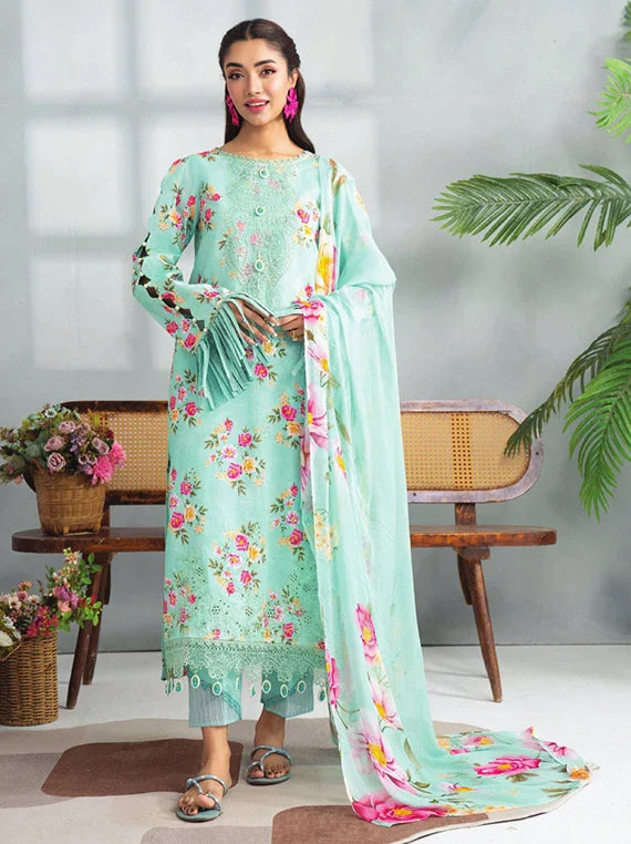 Amaya by Celts Summer Lawn Collection 2026 (DA-09)