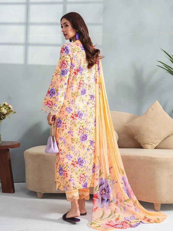 Amaya by Celts Summer Lawn Collection 2026 (DA-10)