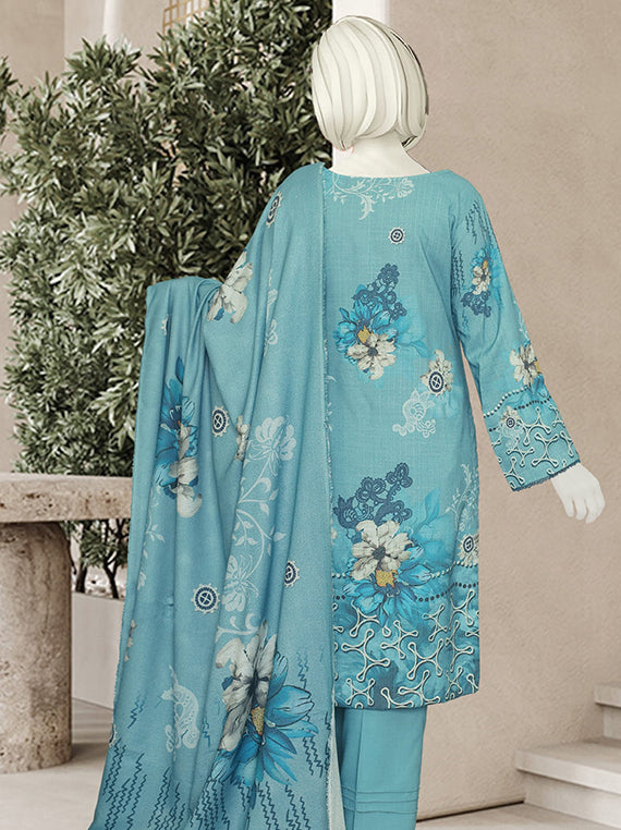 Ameela Printed Embroidered Peach Collection 2025 Vol-02 By ABC (D-02)