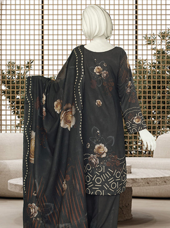 Ameela Printed Embroidered Peach Collection 2025 Vol-02 By ABC (D-05)