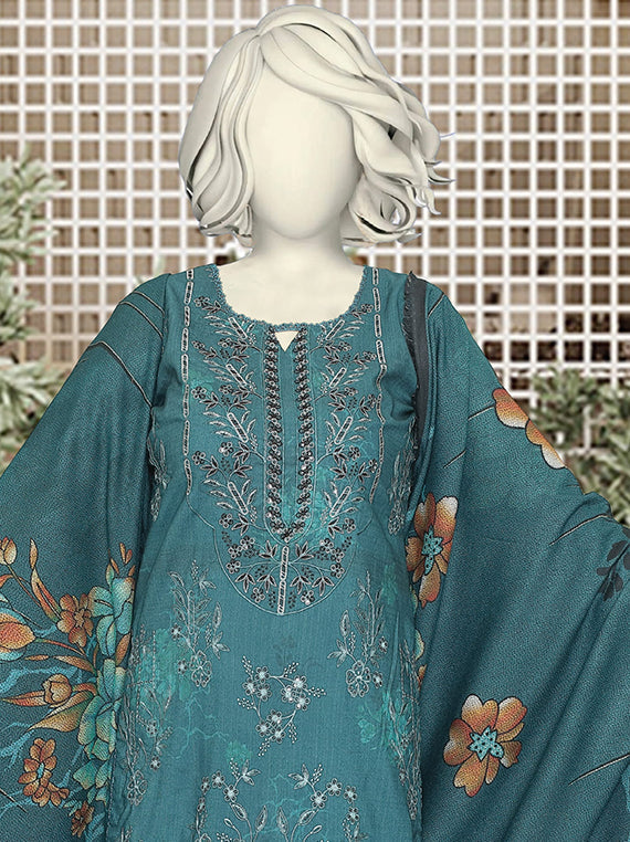 Ameela Printed Embroidered Peach Collection 2025 Vol-02 By ABC (D-06)