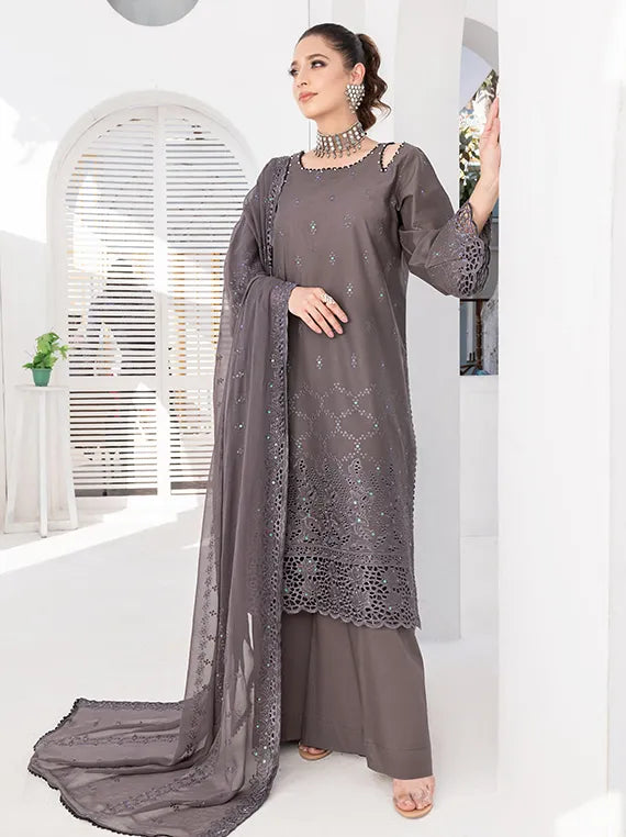 Andaaz Lawn Eid Collection 2025 Vol-01 by Wania (WL-100)