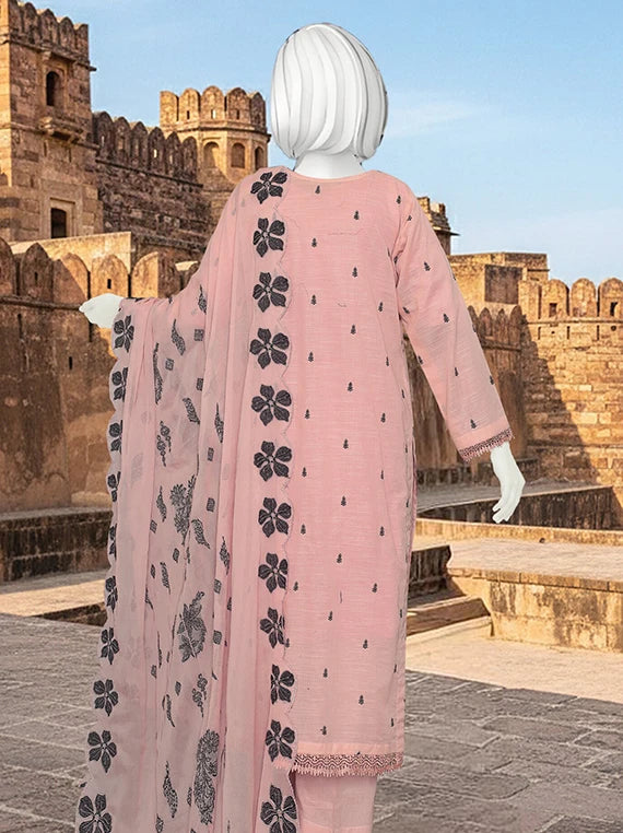 Andaz by ABC Embroidered Lawn Collection 2026 (D-01)