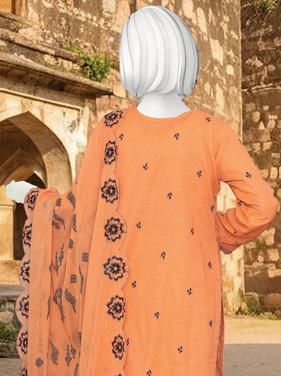 Andaz by ABC Embroidered Lawn Collection 2026 (D-02)