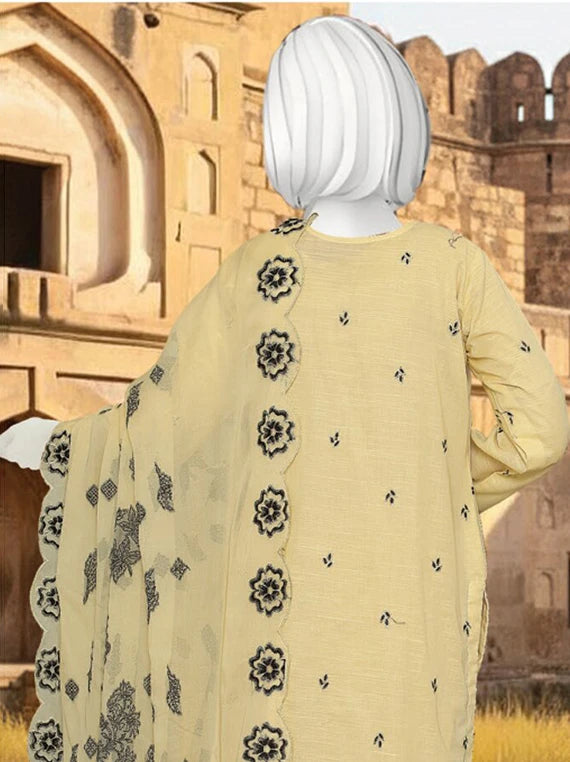 Andaz by ABC Embroidered Lawn Collection 2026 (D-03)