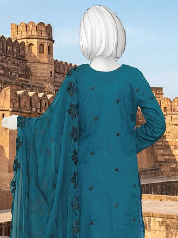 Andaz by ABC Embroidered Lawn Collection 2026 (D-04)