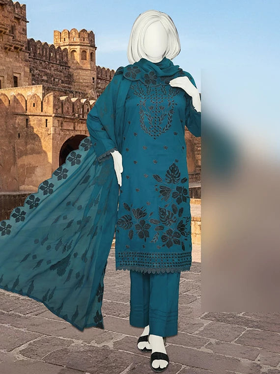 Andaz by ABC Embroidered Lawn Collection 2026 (D-04)