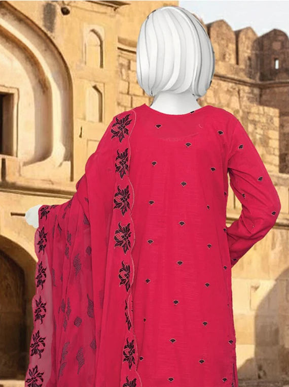 Andaz by ABC Embroidered Lawn Collection 2026 (D-05)