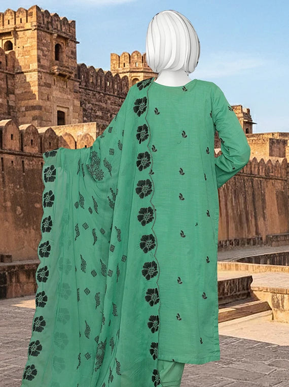 Andaz by ABC Embroidered Lawn Collection 2026 (D-06)