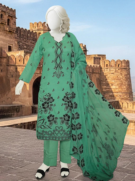 Andaz by ABC Embroidered Lawn Collection 2026 (D-06)