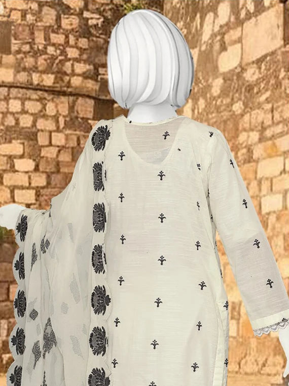 Andaz by ABC Embroidered Lawn Collection 2026 (D-07)