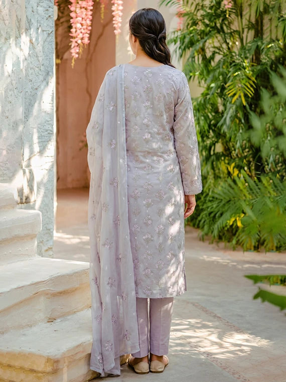 Angan By Manizay Embroidered Karandi Collection 2026 (D-02)