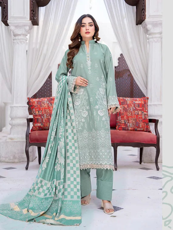Anmol Premium Embroidered Dhanank Collection 2025 by Manizay (D-01)