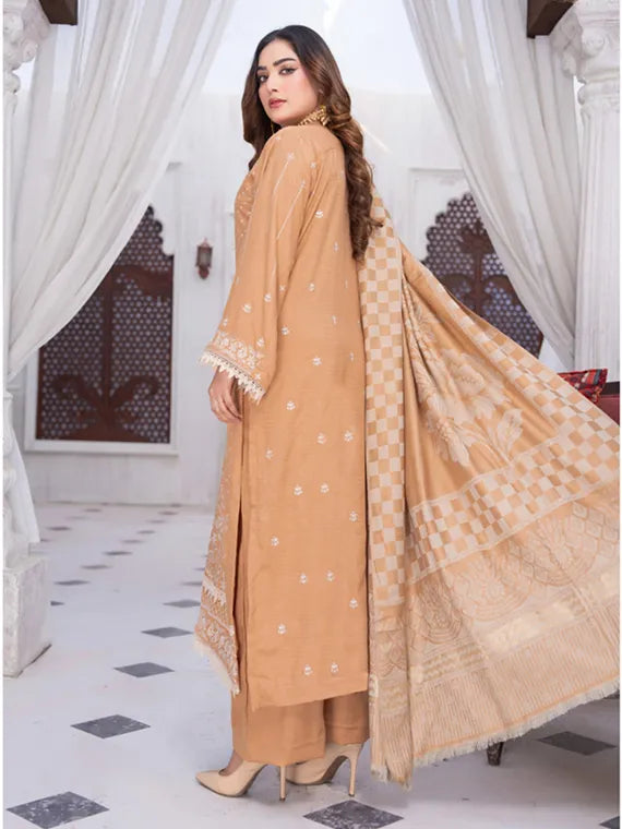 Anmol Premium Embroidered Dhanank Collection 2025 by Manizay (D-03)