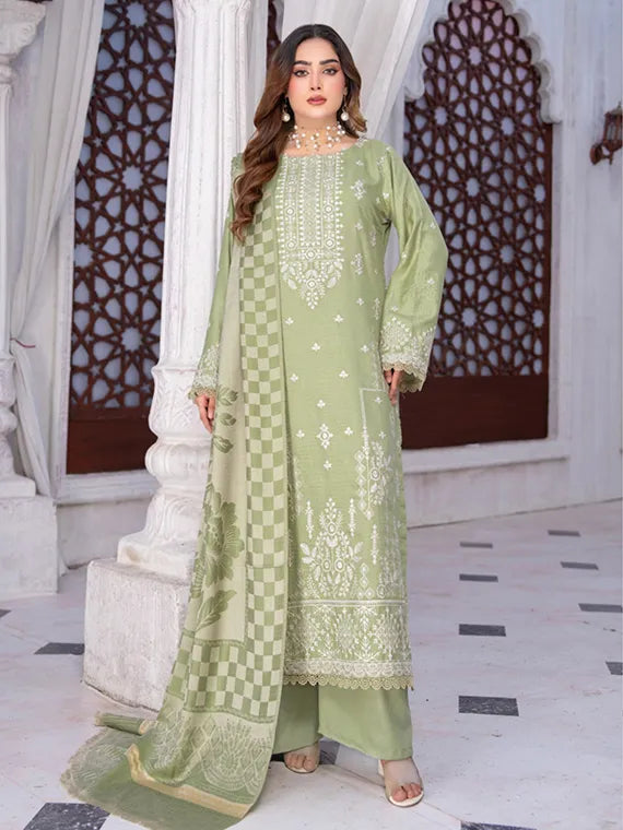 Anmol Premium Embroidered Dhanank Collection 2025 by Manizay (D-05)