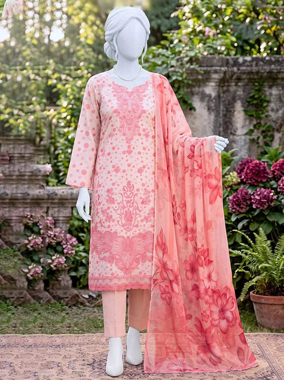 Anosha by ABC Embroidered Bana Dora Unstitched Collection'26