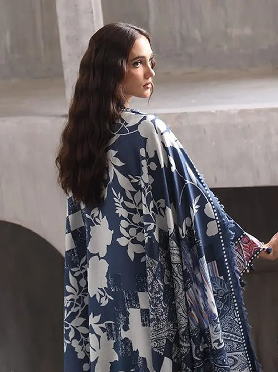Arctic Aura by Gul Ahmed Winter Unstitched Collection'26 (AY-62007)