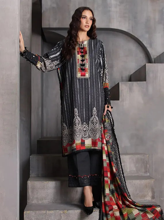 Arctic Aura by Gul Ahmed Winter Unstitched Collection'26