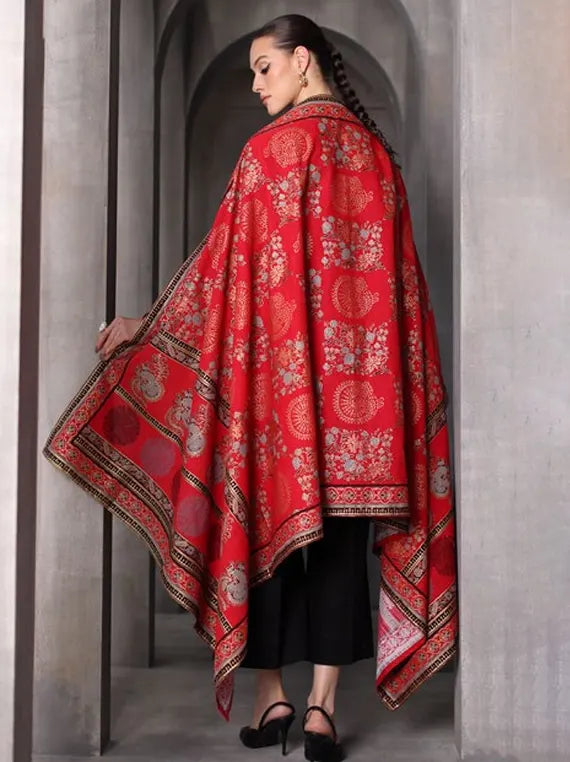 Arctic Aura by Gul Ahmed Winter Unstitched Collection'26 (K-52051)
