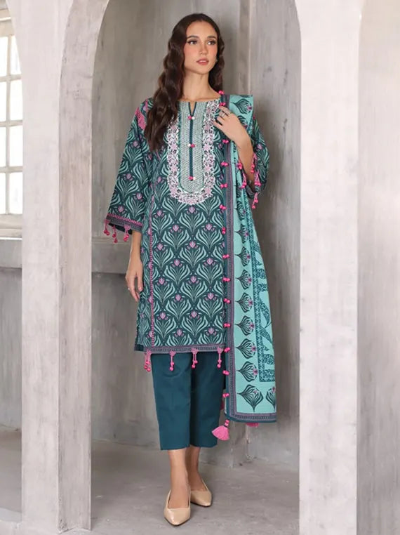 Arctic Aura by Gul Ahmed Winter Unstitched Collection'26 (K-62067)